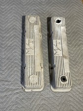 Vintage Mickey Thompson Mt Sbc Valve Covers 3276000 Chevrolet