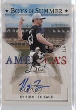 2024 Panini Boys of Summer America's Best Signatures 126/149 Ky Bush Auto 1cx3