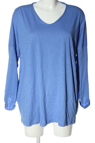 C&A BASICS Manga larga Mujeres Talla EU 42 azul look casual - Imagen 4 de 5