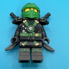 Lego Ninjago Deepstone Lloyd Armor Minifigure 70738 70751 Possession