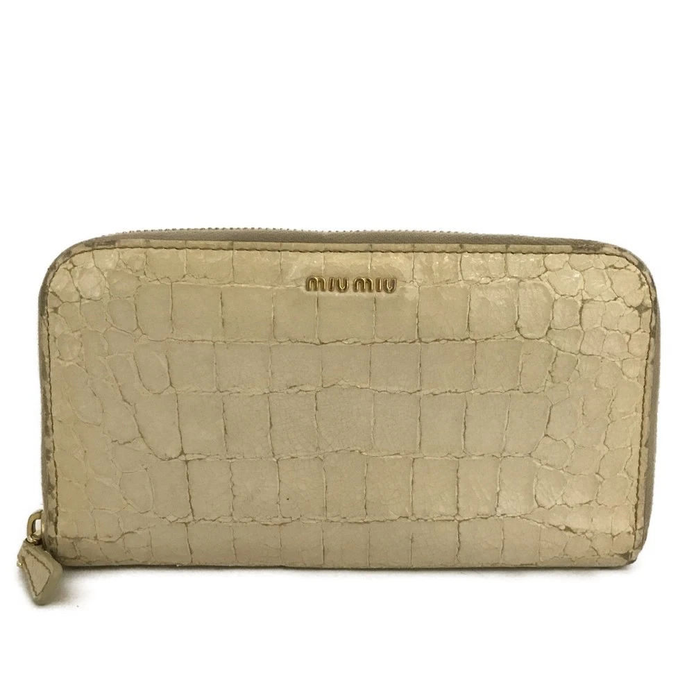 Miu Miu Zip-Around Wallets for Women for sale | eBay