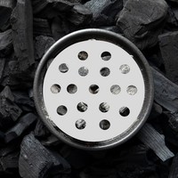 Feuerrost Unten Grillteil FüR Holzkohlegrill Gusseisen-Grillplatte Aus