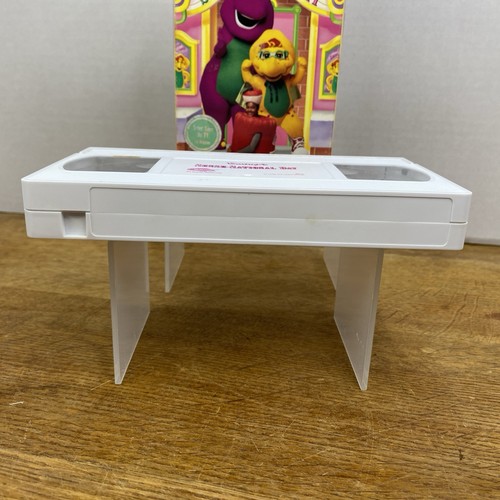 Barney - Barneys Sense-Sational Day (VHS, 1997) Tested And Works Great - Picture 10 of 24