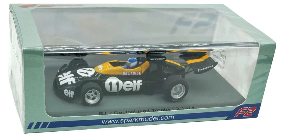 Spark F2007 Elf 2 Alpine A367 German Trophy F2 1974 - J P Beltoise 1/43 Scale - Image 4 of 4