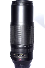 Nikon ED AF-S NIKKOR 70-300mm f/4.5-5.6 G VR. SWM IF. "FOR PARTS OR NOT WORKING"