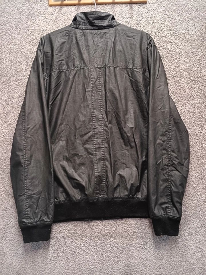 Chaqueta bomber i Jeans by Buffalo negra para hombre XL 100 % algodón utilitaria Foto 3 de 4