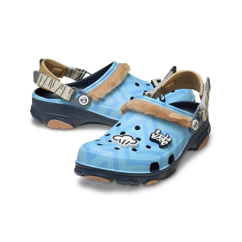 Crocs unisex kimetsu no yaiba Demon Slayer Inosuke All-Terrain Crocs unisex kimetsu no yaiba Demon Slayer Inosuke All-Terrain