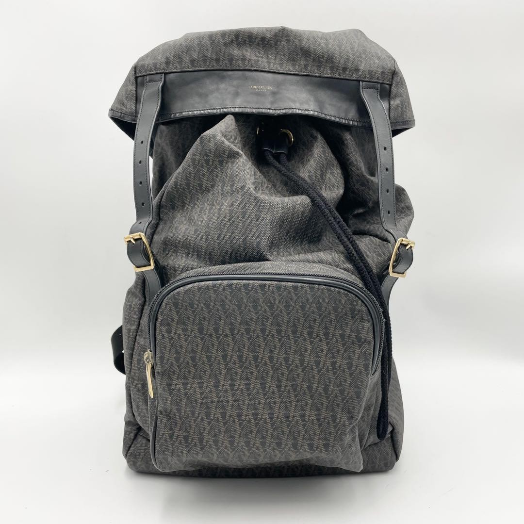 Zaino Saint Laurent Monogram Borsa Cassandra Unisex Buone Condizioni