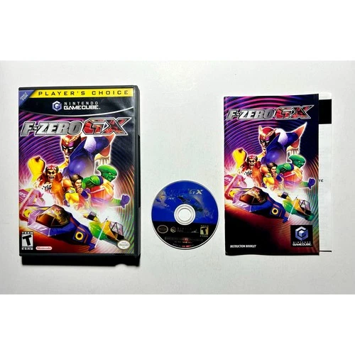 F-Zero GX (GameCube)Works CIB🔥Good shape!