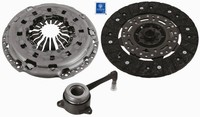 Sachs Kupplungssatz Ø240Mm FüR Seat Alhambra VW Tiguan Sharan Audi Q3