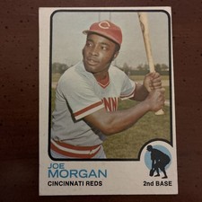1973 Topps - Joe Morgan #230 HOF 10XALLSTAR/2XWSCHAMP/2XNLMVP/5XGGLOVE/2517HITS