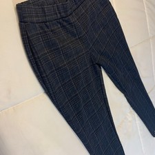 Tommy Hilfiger Womens Tartan Plaid Pants Size 8 Pants Preppy Christmas Y2K