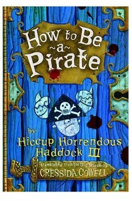 How to Be a Pirate (Heroic Misadventures of Hiccup Horrendous Haddock III), Cres