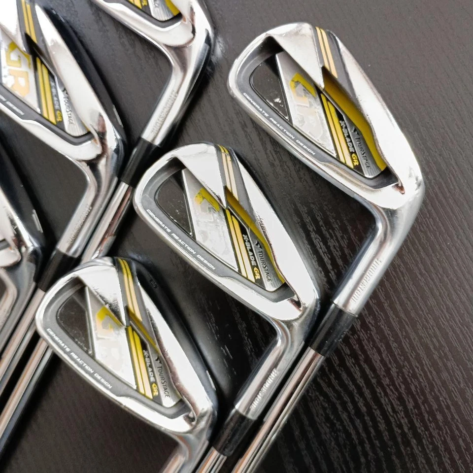 Bridgestone GR2014 Irons #5-9,Pw(6Clubs)/NS950 Weight Flow/Flex:Stiff - Image 3 of 4