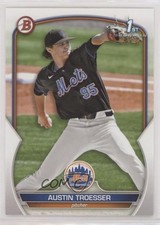 2023 Bowman Draft Austin Troesser #BD-176 0b3