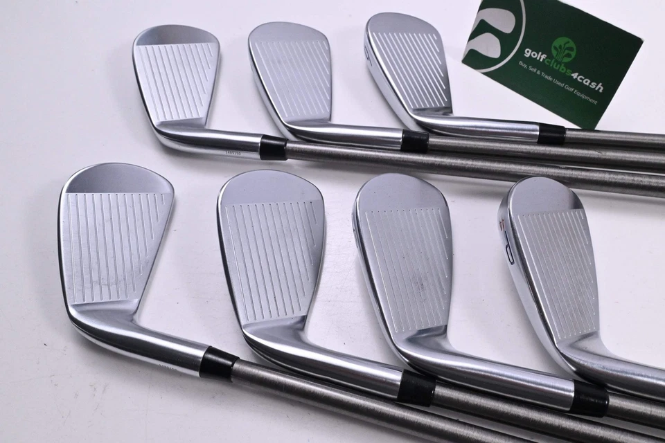 Titleist T150 2023 Irons / 4-PW / Regular Flex Aerotech Steelfiber i95 Shafts - Image 3 of 4