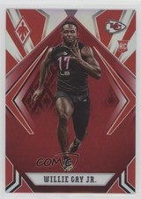 2020 Panini Phoenix Rookies Red 5/299 Willie Gay Jr #170 rf2
