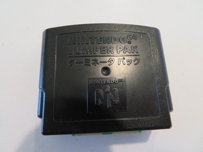 Official Nintendo 64 N64 Jumper Pak OEM Pack NUS-008