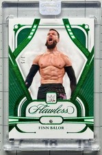 2024 Panini WWE Flawless Demon Prince FINN BALOR #5 Emerald 3/5 gem diamond