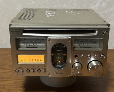 Panasonic Cq-tx5500d Vacuum Tube Car Audio CD Player for sale