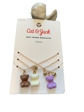 Cat And Jack Best Friend Necklace Set /3