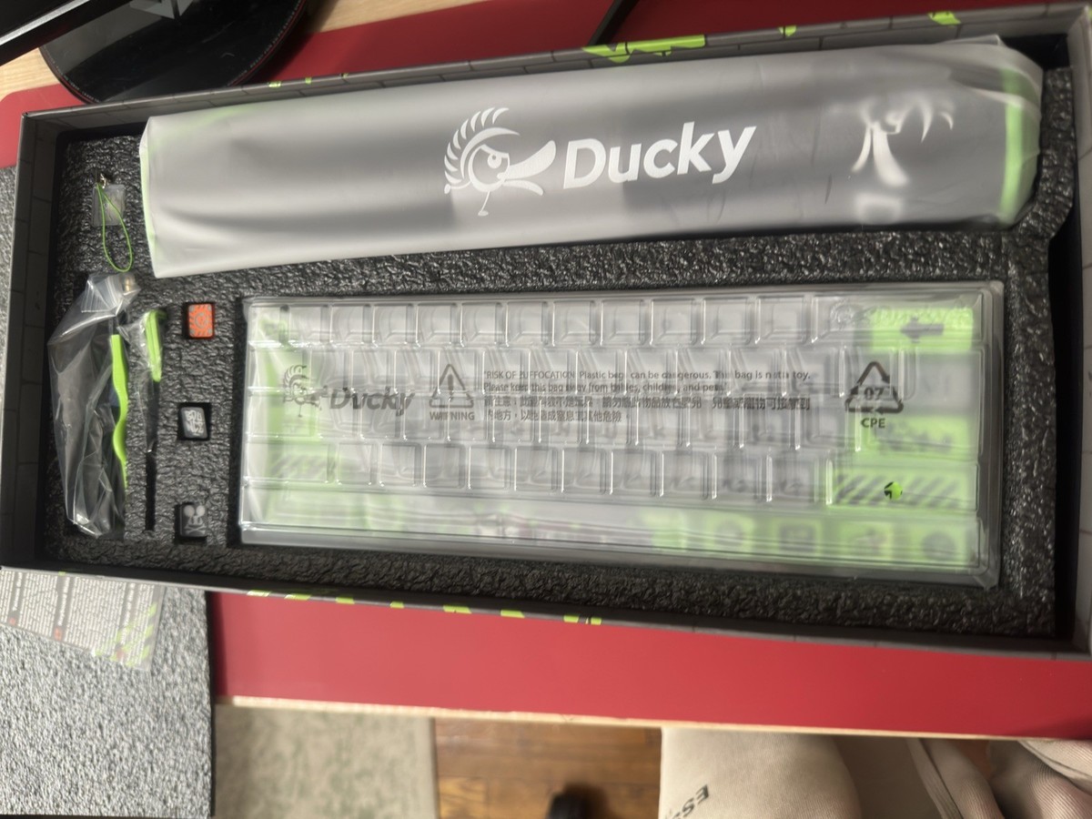 Ducky year of the rat special edition 2020 keyboard (Cherry MX Red