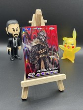 2024 Topps Chrome Star Wars Red RayWave Refractor Krrsantan 26