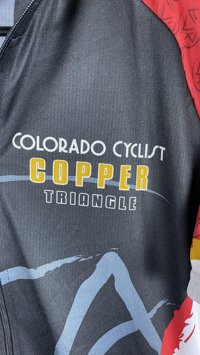 Maillot Cycliste Shaversport Colorado 2015 – Homme XL – Noir – Poches Arrière