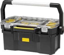 Image of Stanley STA170317 Tool Box Tote + Removable Organiser 19in 1-70-317 STST1-70317