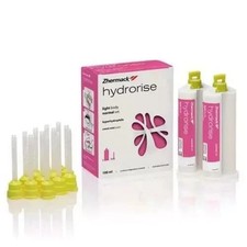 HYDRORISE LIGHT BODY NORMAL SET 2x50ml ZHERMACK. DENTAL SILICONE. free shipping