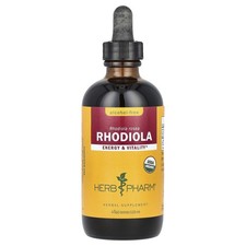 Herb Pharm Rhodiola Alcohol-Free 4 fl oz 120 ml Alcohol-Free, Gluten-Free