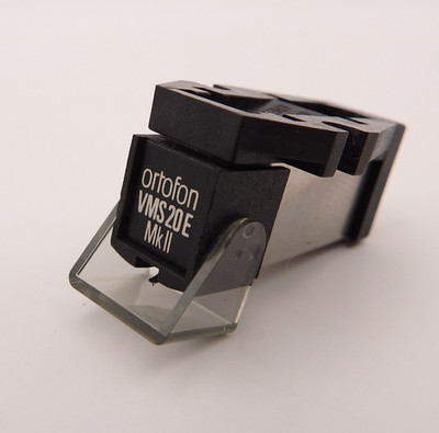 Ortofon VMS 20 E MK II - 1/2'' Tonabnehmer System - Original Diamant Nadel D 20 E