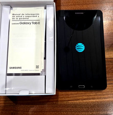 Samsung Galaxy Tab E Model SM-T377A AT T