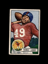 1951 Bowman Football Cards #1 thru 144 - You Pick - Complete Your Set