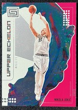 2019-20 Panini Status Upper Echelon Red Nikola Jokic #7 Asia T-Mall Exclusive