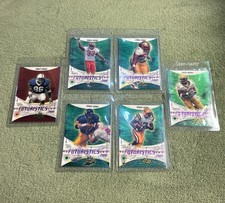2000 Upper Deck Ionix Futuristics Rookie Card Lot /2000 Bulluck Brown Simon 6pc
