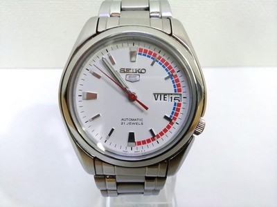 SEIKO 5 7S26-01V0 Automatic Mens Watch -For Parts