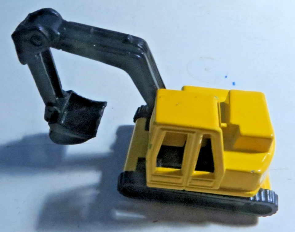 SIKU 0801 H0 1:87 Escavatore Giallo Buono - Immagine 3 di 4