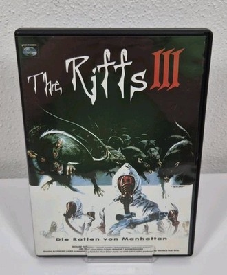THE RIFFS III 3 - Die Ratten von Manhattan (Red Edition - DVD - FSK 18)