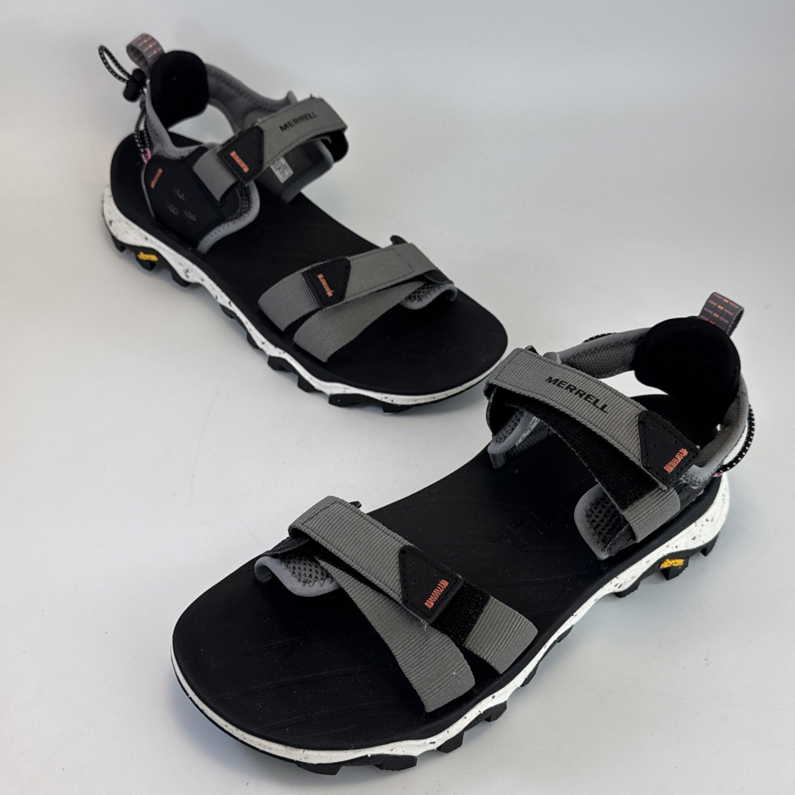 Sandali sportivi Merrell donna Moab Speed Fusion cinturino taglia 10 nero grigio