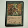 1x Signed Rushwood Dryad MtG Mercadian Masques LP FREE SHIPPING