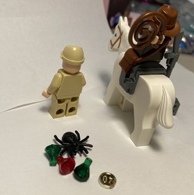 LEGO Indiana Jones: Race for the Stolen Treasure MiniFigures and Misc  (7622)