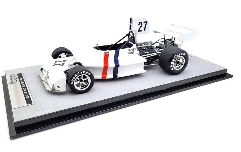 F1 Mars Ford 731 Tecnomodel J.Hunt 1973 réplique en résine haute finition