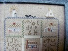 Brightneedle Cross Stitch Pattern NANTUCKET SAMPLER + Fabric & Threads — photo 4