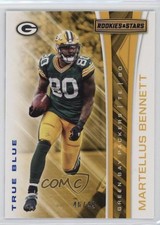2017 Panini Rookies & Stars True Blue 46/49 Martellus Bennett #170 0z8z