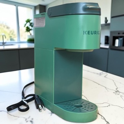 Keurig K-Mini Evergreen Single Serve Coffee Maker Barely Used Excellent
