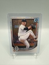 2025 Bowman Chrome Mega Box - #95 Tarik Skubal Mojo Refractor Tigers