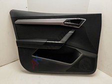 Seat Ibiza MK5 6F 17-24 Front Door Card Left Passenger Leather 6F0867011CA
