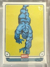 2026 Topps Brooklyn Collection Marvel Captain America Beast #49