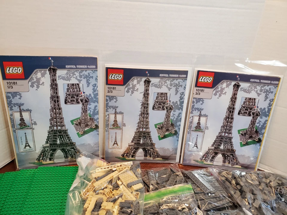 LEGO 10181 Eiffel Tower Complete + Instructions Booklets - Image 2 of 4